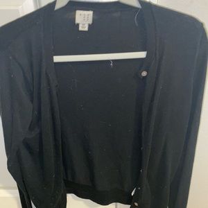 Black Cardigan